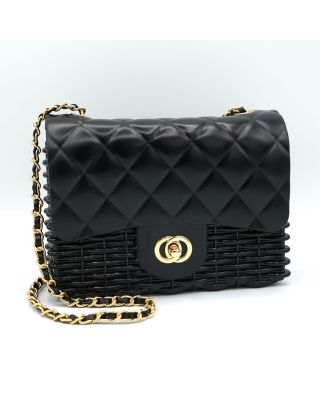 ER1021C BK EVENNING BAG