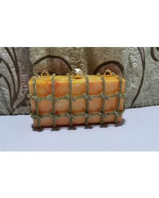 ER1022 YL MARBEL EVENING BAG