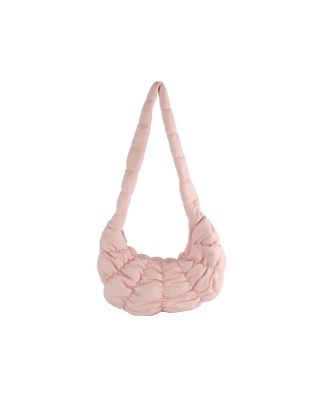 EWB059 PK PUFFY SHOULDER BAG