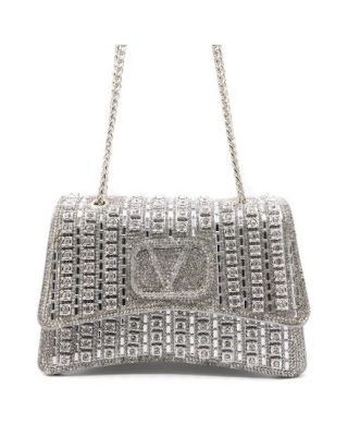 EX104SL  BLING EVENNING BAG