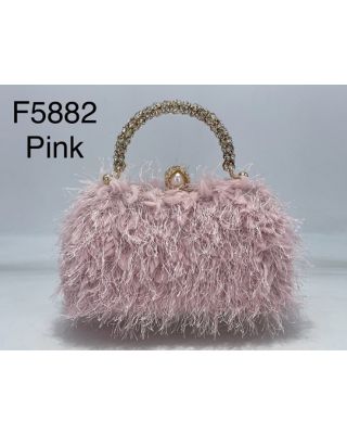 F5882 PK EVENNING BAG