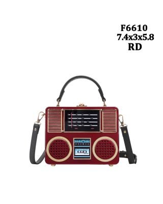 F6610 RD RADIO BOX JEWEL BAG