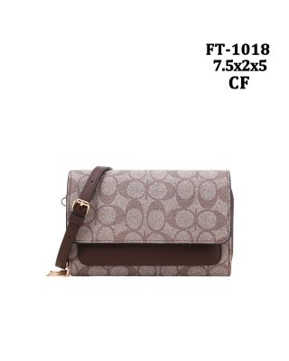 FT-1019 CF MONO GLAM CROSS BODY BAG