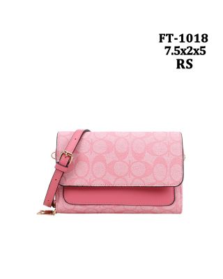 FT-1019 RS MONO GLAM CROSS BODY BAG