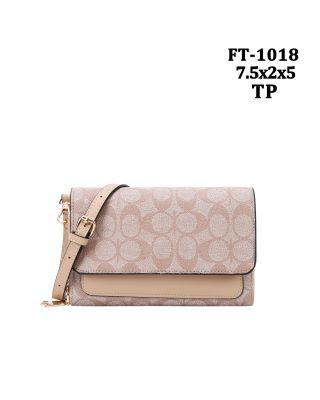 FT-1018 TP MONO GLAM CROSS BODY BAG