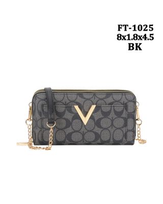 FT-1025 BK CROSBODY WALLET