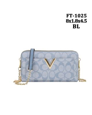 FT-1025 BL CROSBODY WALLET