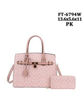 FT-6794W CF WITH MONOGRAM WITH WALLET