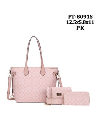 FT-8091S PK MONO GLAM 3PC SETS