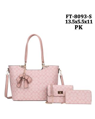 FT-8093S PK1 MONOGRALM 3IN 1 BAG