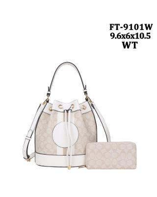 FT-9101W WT DRAW STERING MONOGLAN WITH BAG