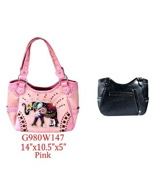 G980W147 PK HORSE WESTERN BAG