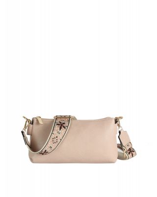GL-0072 MA CROSS BODY WITH GUITAR STRIPE