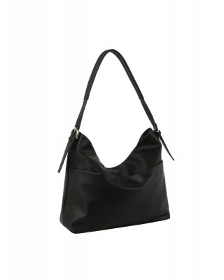 GL-0205 M BK DESIGNER HOBO BAG