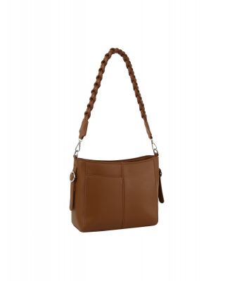 GLE-0186 BR DESIGNER CROSS BODY BAG