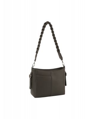 GLE-0186 GY DESIGNER CROSS BODY BAG