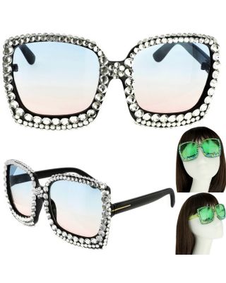 GLY11437 BCL STONE SUNGLASSES
