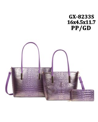 GX-8233S PP/SL DESIGNER 2 HANDBAG AND WALLET