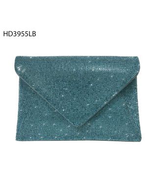HD3955 L BLUE EVENNING BAG