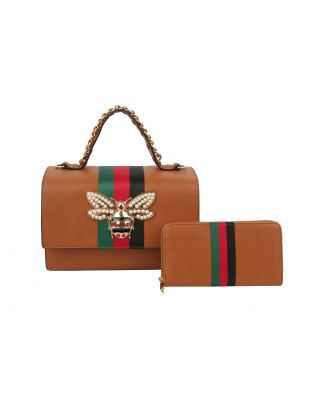 HG-0064W  BR WITH WALLET