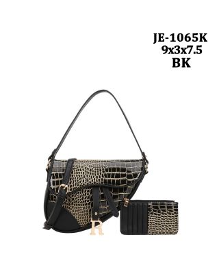 JE-1065K BK CROSBODY GUN CARRIER BAG