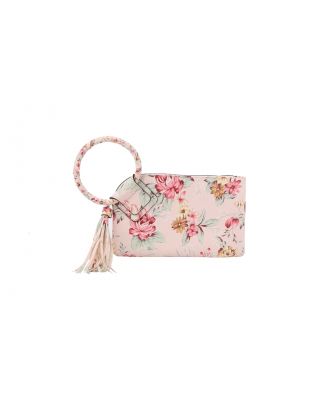 JY-0411FW BS FLORAL CLUCH