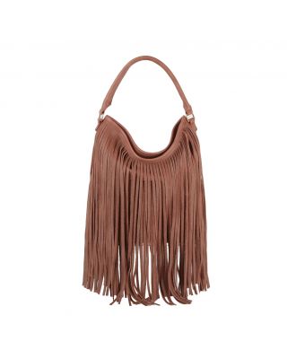 JY-0465 MA FRINAGE HOBO BAG