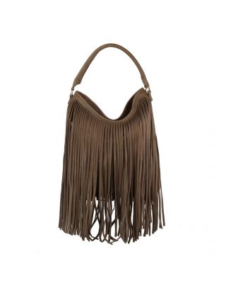 JY-0465 ST FRINAGE HOBO BAG