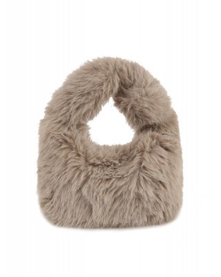 JY-0554-M ST FUR CROSBODY BAG