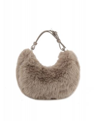 JY-0555-M ST FUR CROSBODY BAG