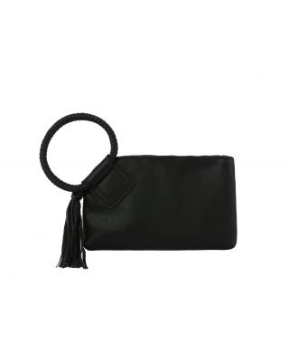 JYM-0346 BK wristlet clutch