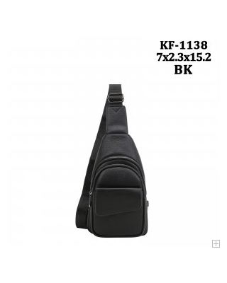 KF-1138 BK SLING BAG