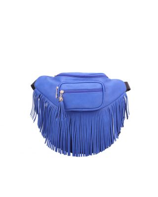 KL088 BL multi-pocket-fanny-pack-waist-bag