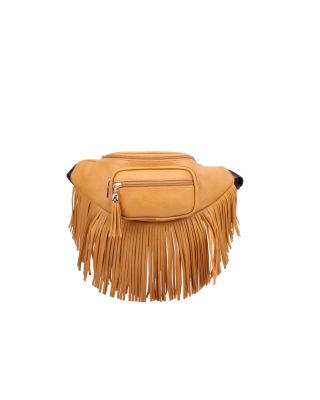 KL088 MD Fashion Fringe Tassel Fanny Pack Waist Bag