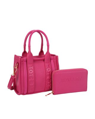 KMS-5398 DFU TOTE BAG WITH WALLET