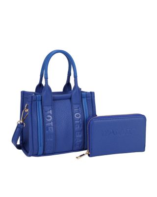 KMS-5398 RBL TOTE BAG WITH WALLET