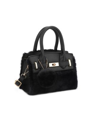 KMW-20265 BK/BK CROSSBODY BAG