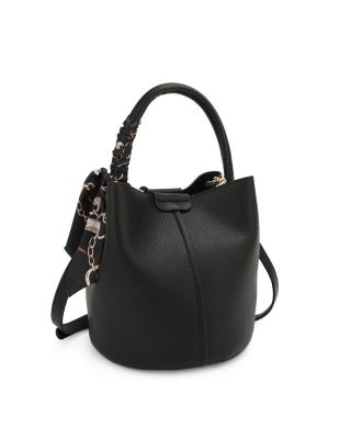 KUS-5173B BK DESIGNER CROSS BODY  BAG