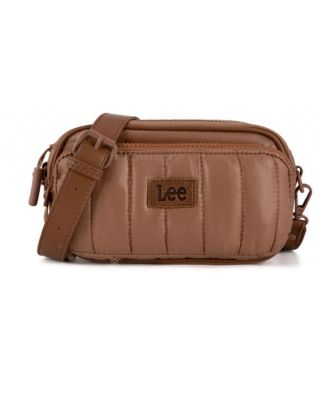 LEE49-003 TN LEE Quilted Puffer Crossbody Bag