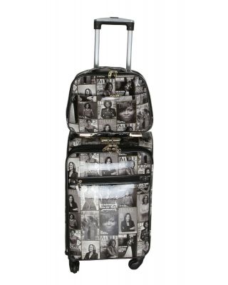 LGPH01-BK1 HARRIS LUGGAGE SET