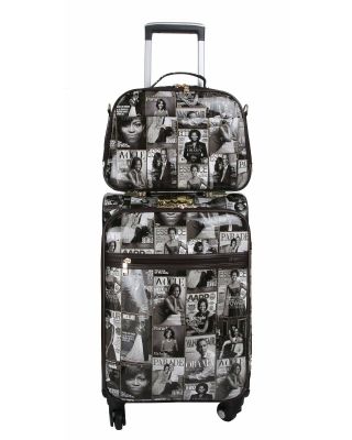 LGPQ01-BK OBAMA LUGGAGE SET
