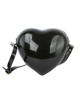 LGZ047 BK Jelly Shoulder Bag