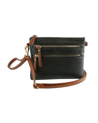 LHU450 BK CROSSBODY BAG