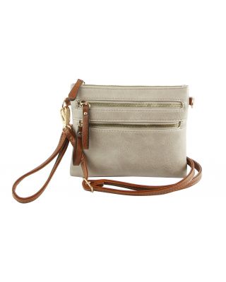 LHU450 GY CROSSBODY BAG