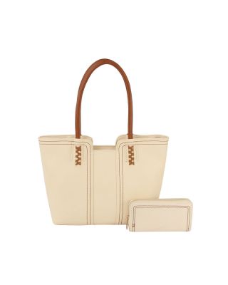 LHU522-1W-Z BG DESIGNER SHOPPING BAG WITH WALLET