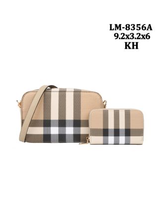LM-8356A KH PLATE WITH WALLET