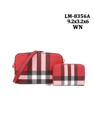 LM-8356A WN PLATE WITH WALLET