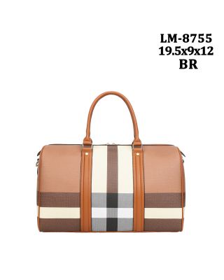 LM-8755 BR TRAVEL TOTE BAG