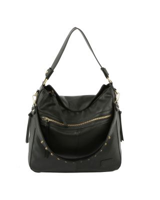 LMS192 BK HOBO BAG