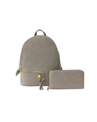 LP1062W BRICK  BACKPACK WITH WALLET